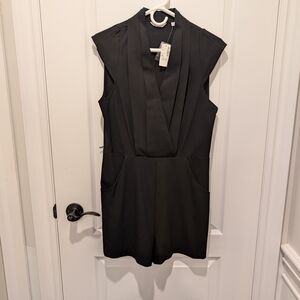 Reitmans Black Romper Shorts NWT Size Large